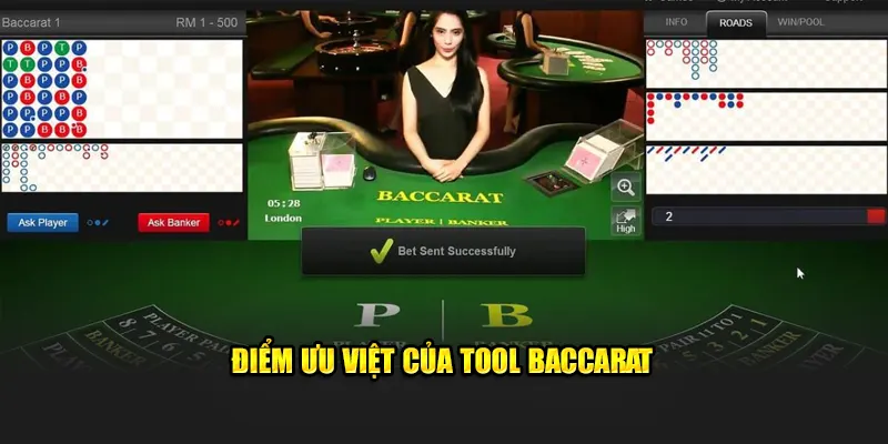Điểm ưu việt của tool Baccarat