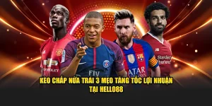 Kèo chấp nửa trái