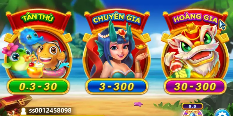 Mẹo chơi Mermaid Fishing cực hiệu quả