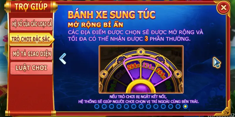 Nâng cấp bánh xe sung túc để nhận thưởng
