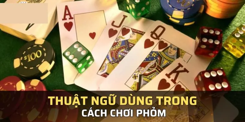 Thuật ngữ trong phỏm mà bet thủ cần nắm